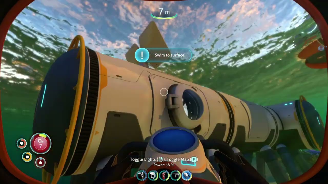 I'M getting rescued?!?