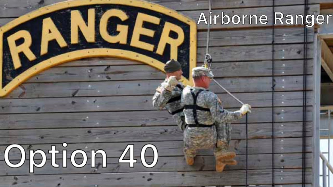 Option 40 Contract | US ARMY Airborne Ranger
