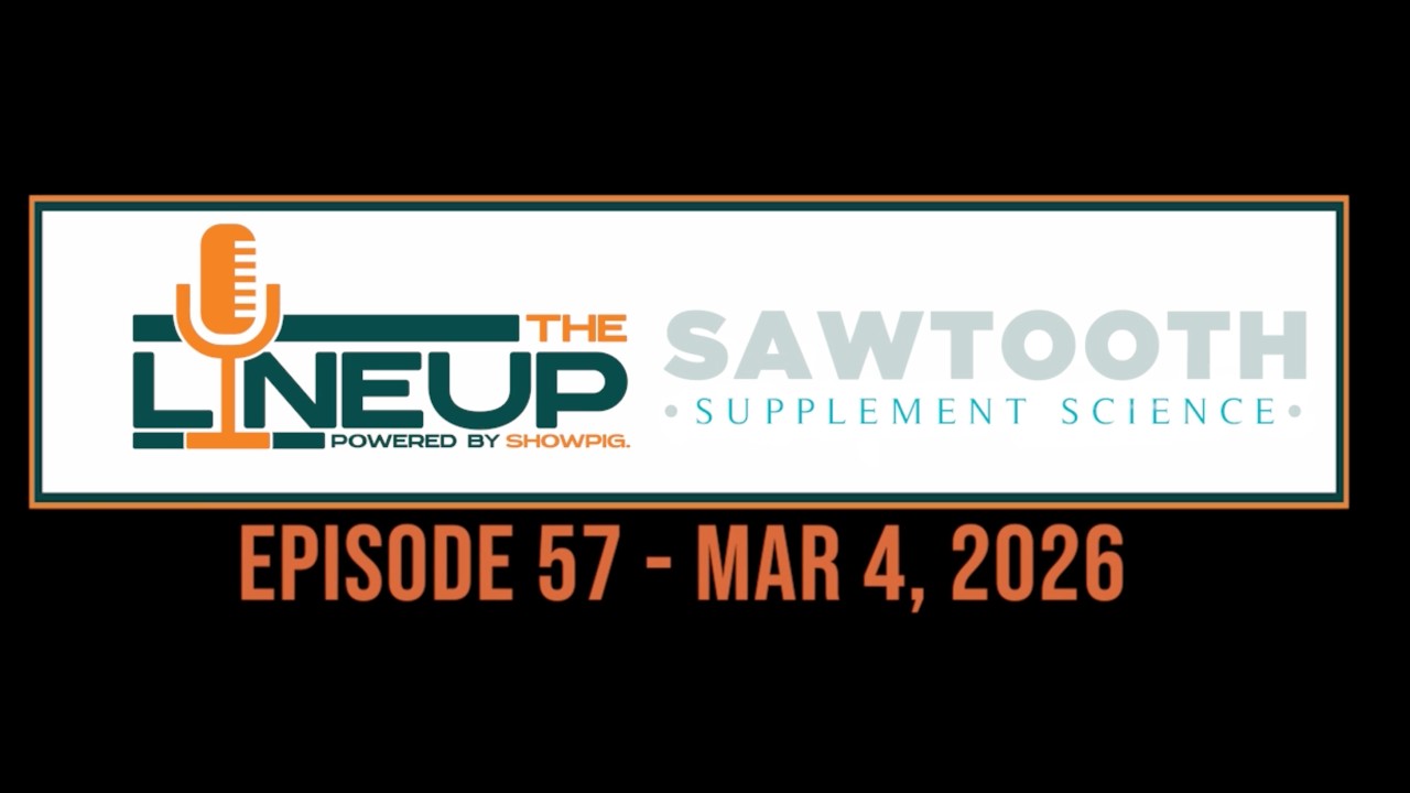 The Showpig Lineup: Episode 57 - Mar. 4th Sales
