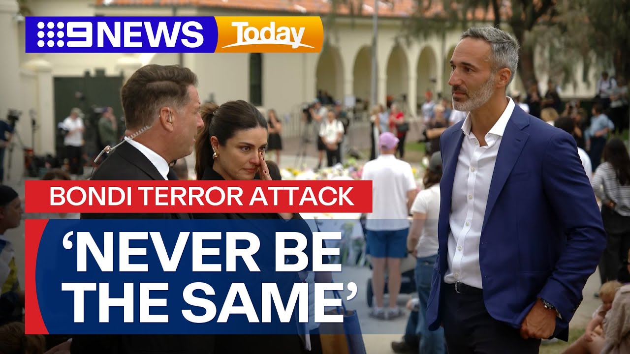 Gravity of Bondi terror attack sinks in | 9 News Australia
