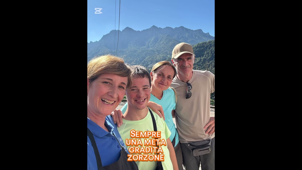 Sempre una meta gradita Zorzone