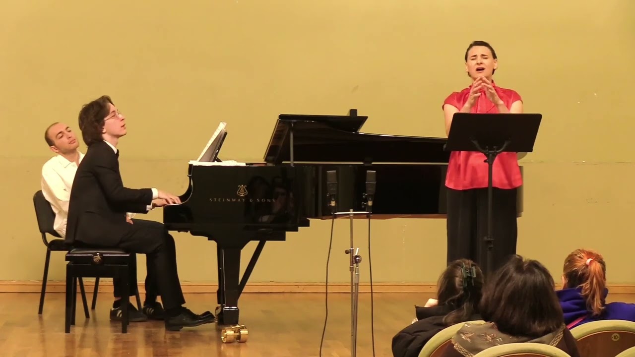 Tina Mamulashvili  -  Lisa's arioso 