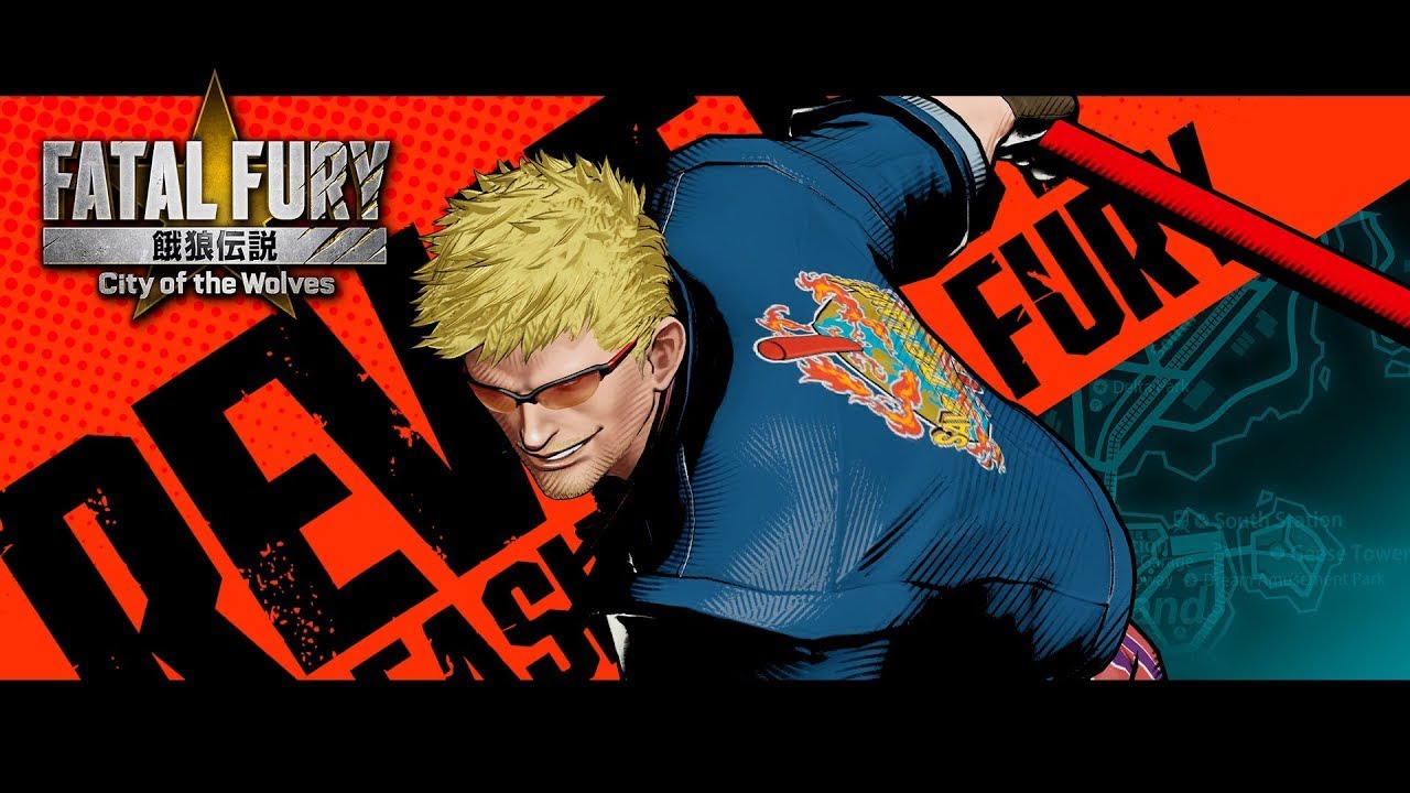 Fatal Fury: City of the Wolves - Billy Kane Arcade Gameplay (PS5)
