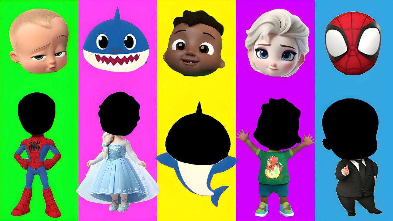 Wrong eyes👀 challenge DAME TU COSITA Funny Puzzle Wrong Heads /7