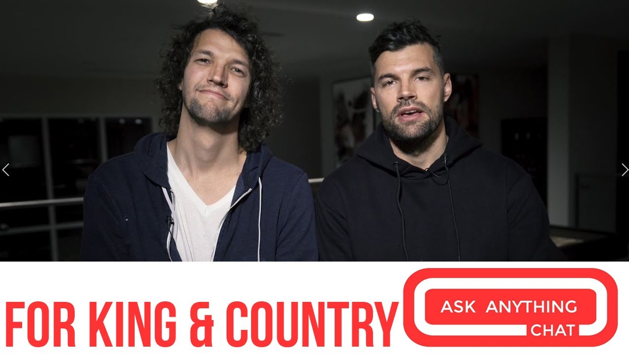 for King & Country Talk Kids, Shopping & Together