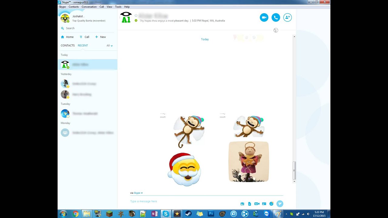 Skype Monkey Emoji Remix