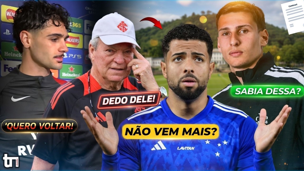 🔴⚪️ ABEL BRAGA E SEU PAPEL INESPERADO! NOVIDADE SOBRE ZAGUEIRO! e JOHNNY FALANDO EM RETORNO! e MAIS!