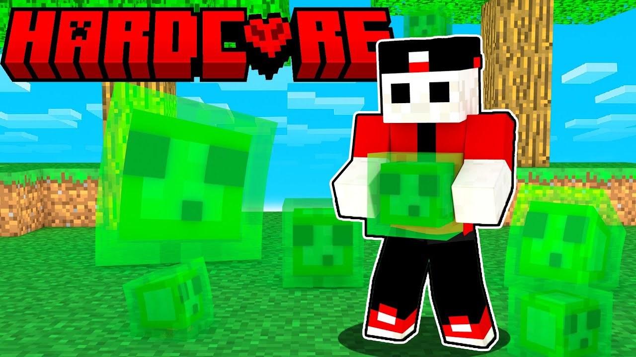 HO CREATO LA FARM DI SLIME IN MINECRAFT HARDCORE - Ep. 21