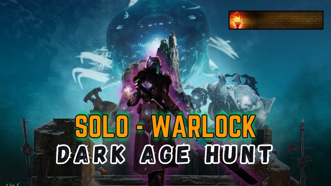 Warlord's Ruin - #DarkAgeHunt - Full Solo Run