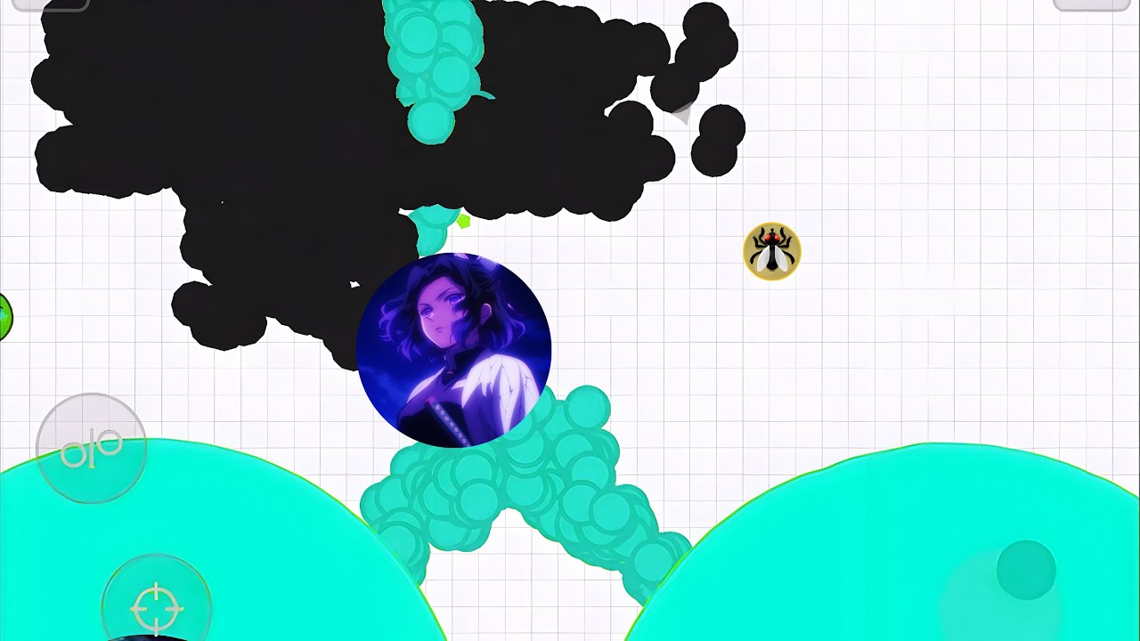 CHECK THE SPEED (AGARIO MOBILE)