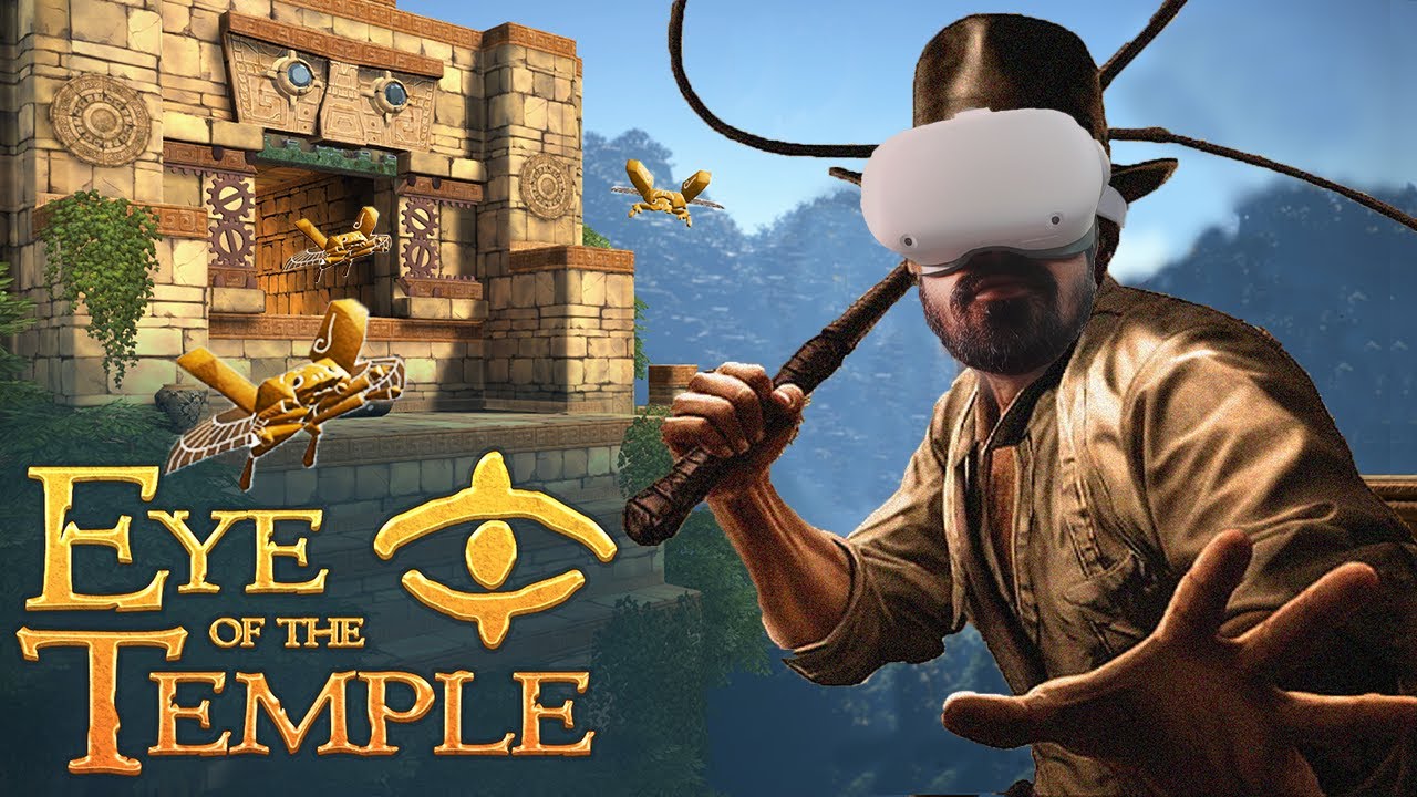 Indiana Jones - Eye Of The Temple VR Gameplay