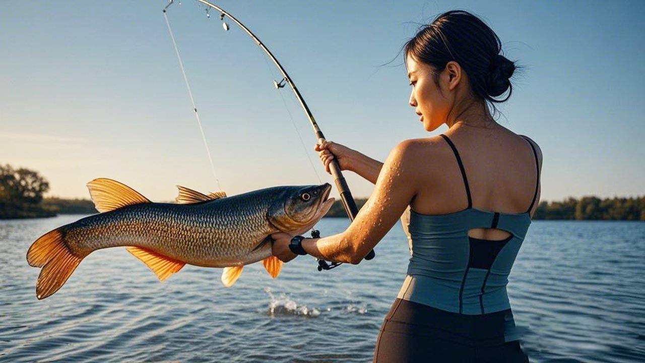 什麼魚塘釣魚要8000一個小時？！ 為了把小娜留下來當魚塘，狡詐老闆可謂是無所不用其極【娜小娜愛釣魚】#釣魚 #fishing #drama #funny