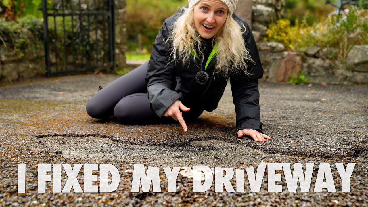 Easy DIY Pothole Fix With Cold Lay Tarmac