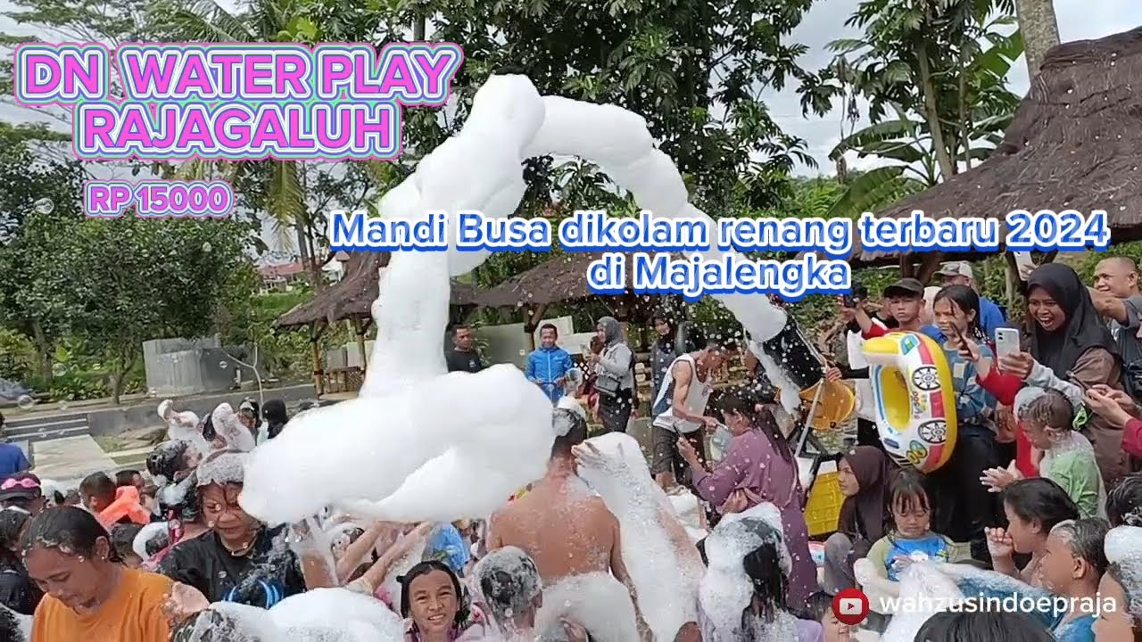 KOLAM RENANG TERBARU DI RAJAGALUH MAJALENGKA 2024