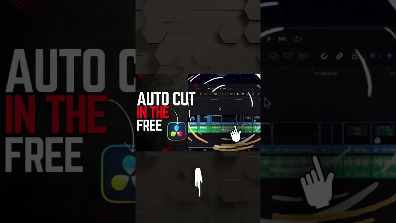 Auto Cut in the Free Version of DaVinci Resolve – Save Time Editing!