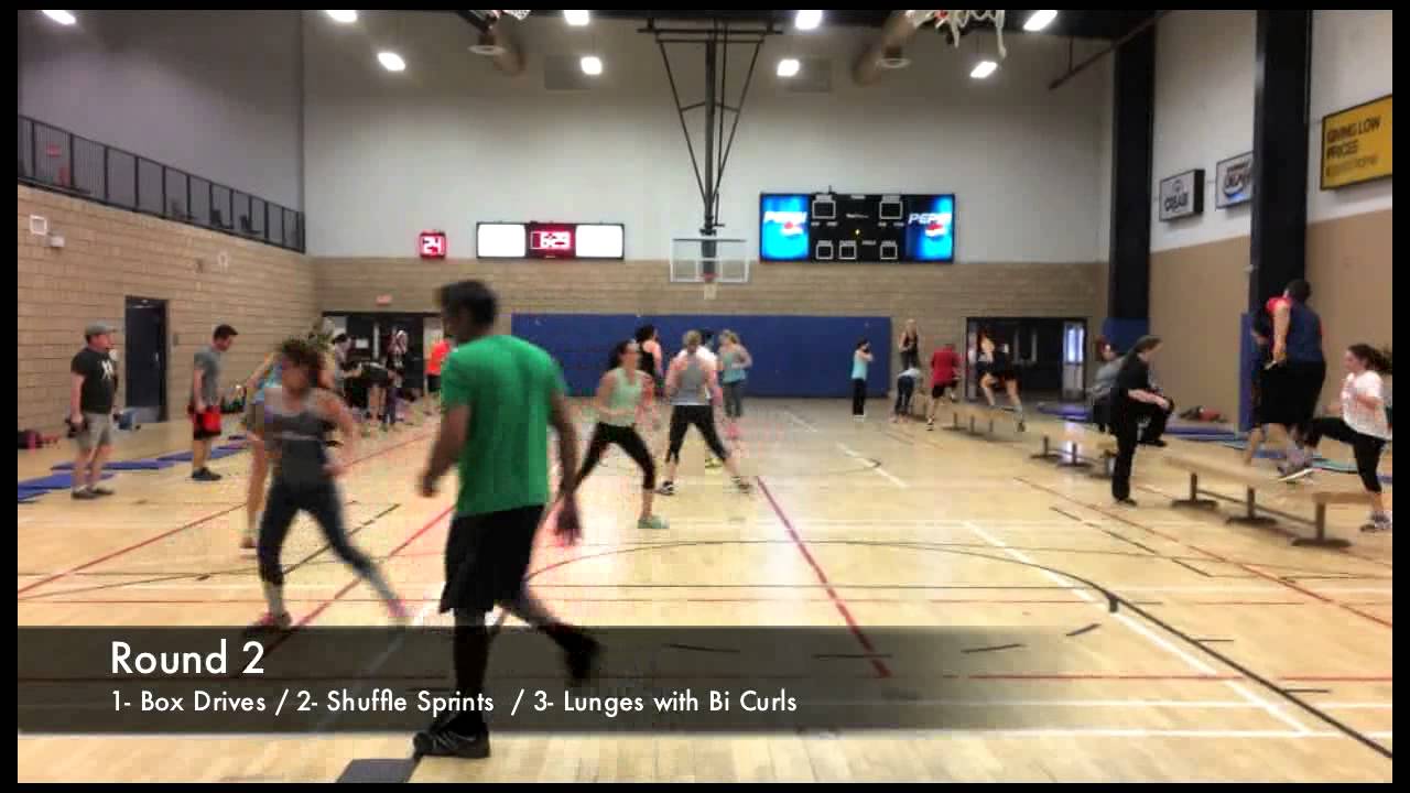 Круговая тренировка с тремя линиями — идеи для групповых тренировок