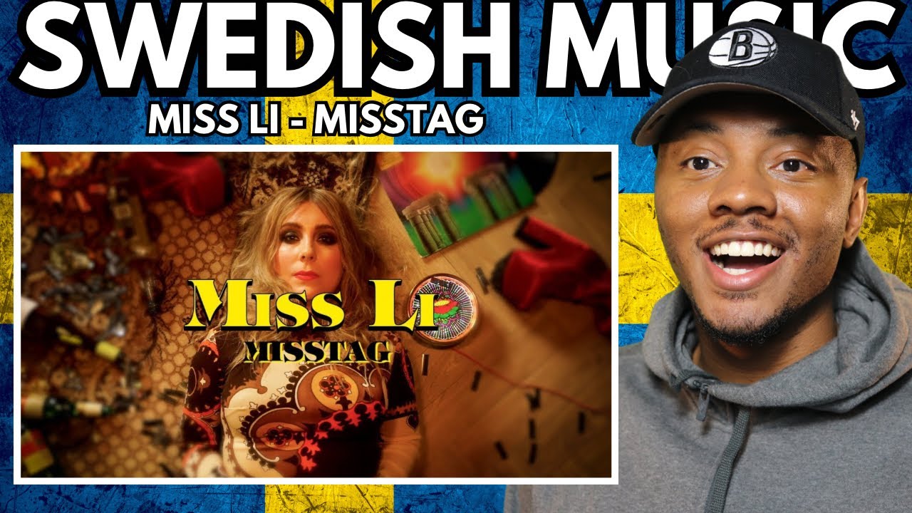 Miss Li - Misstag РЕАКЦИЯ! | AMERICAN REACTS | Swedish Music Review