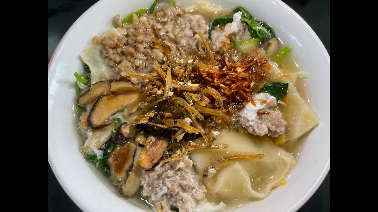 面粉粿 Mee Hoon Kueh