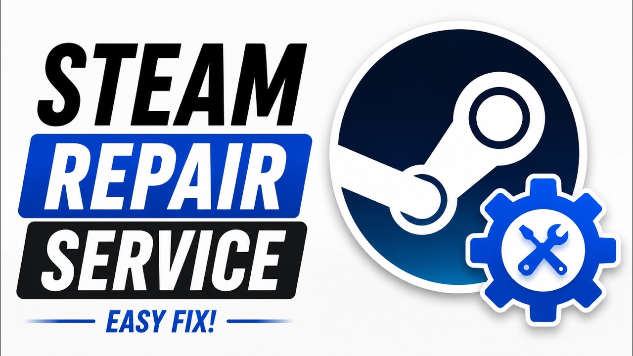 How to Fix Steam Service Failed Error