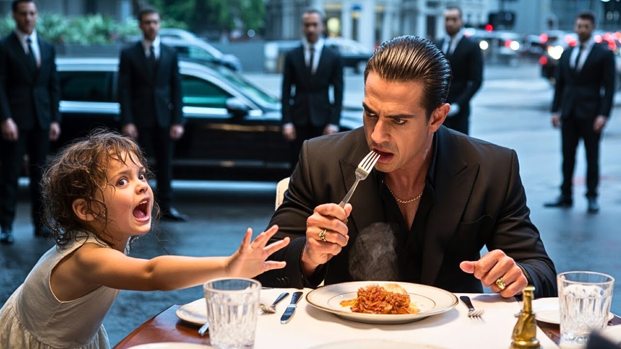 Little Girl Screams “Don’t Eat That!” — The Mafia Boss Freezes When He Learns the Truth