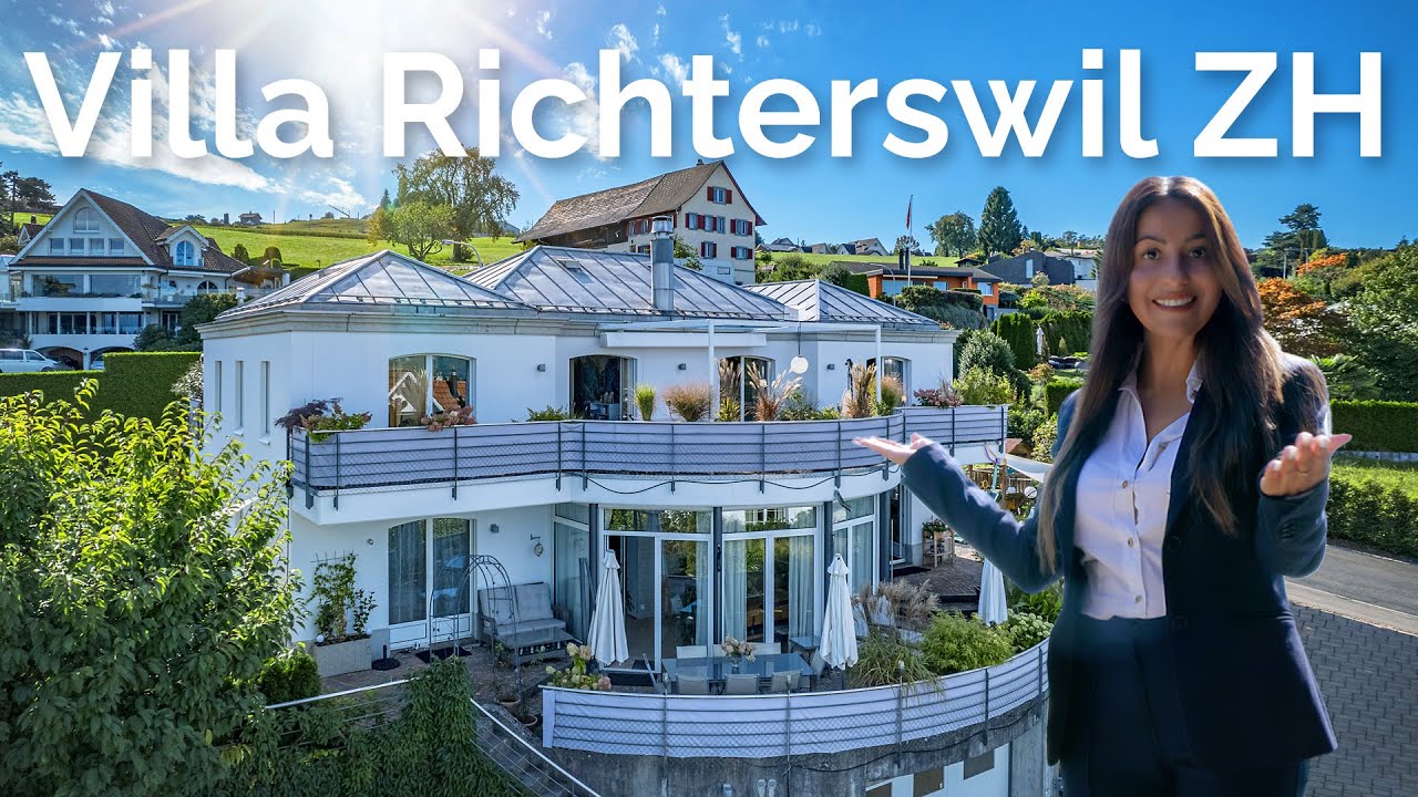 Villa in Richterswil ZH