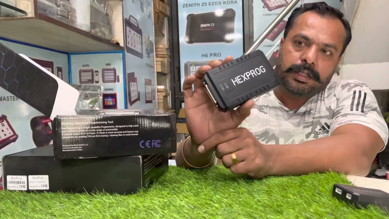 Hexprog Indian version unboxing and review for more information 9872197134