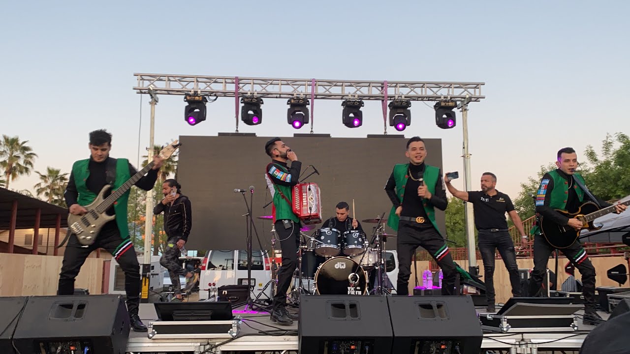 Los Parras EN VIVO En California 2021