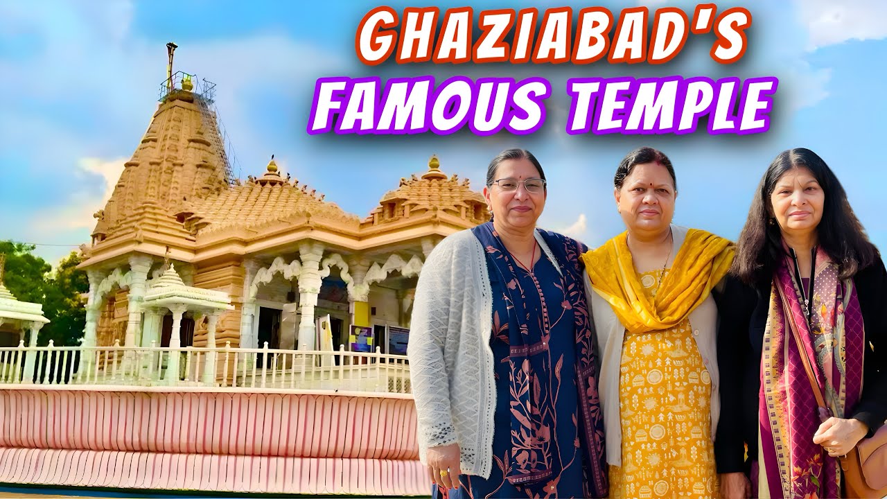 Ghaziabad’s Famous Jain Mandir - मंदिर कि ऐसी गुफा कभी नहीं देखी होगी 😍 | Ghaziabad Famous Places
