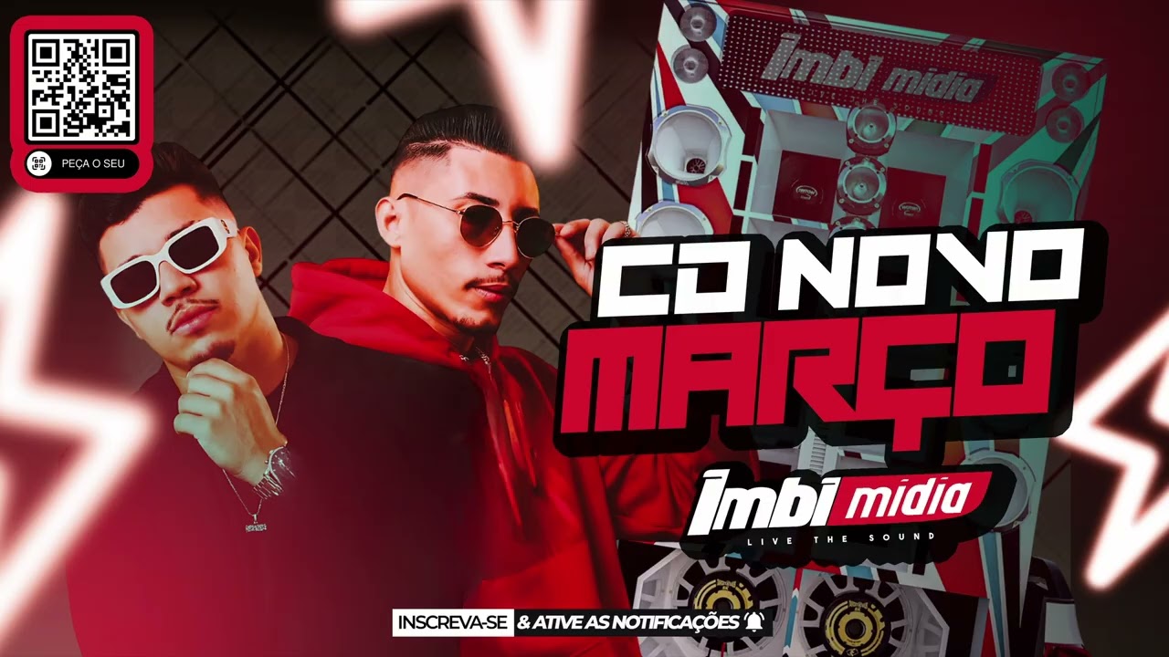OS FERAS DO PISEIRO MARÇO 2026 - MÚSICAS NOVAS PRA PAREDÃO - IMBI MÍDIA
