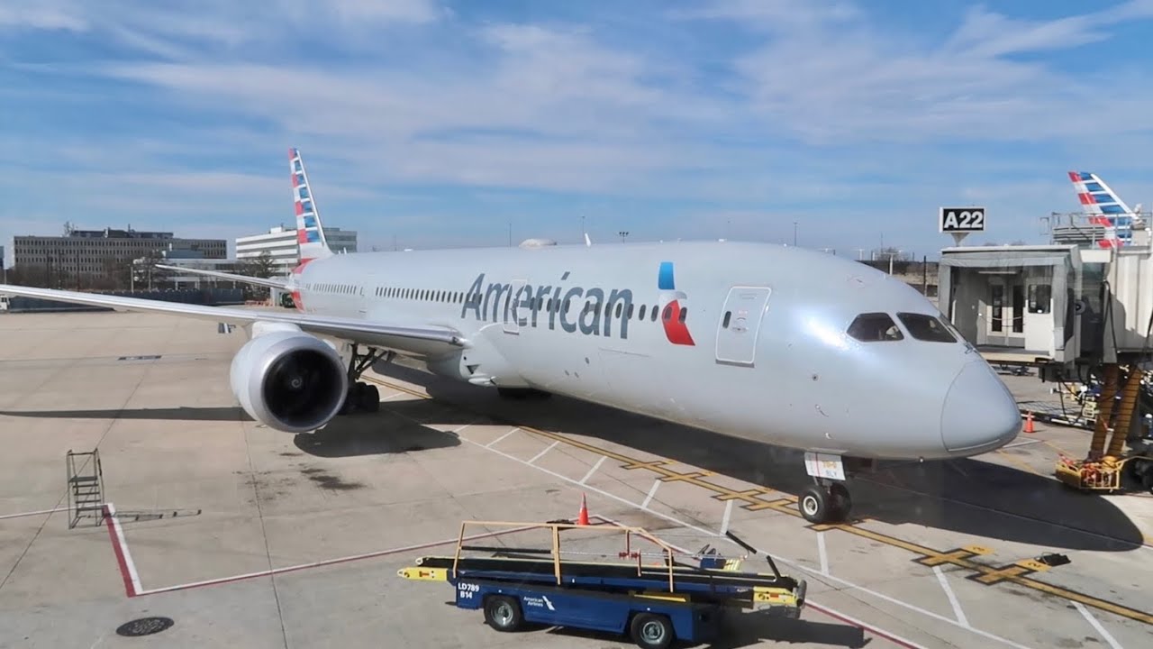Мой опыт полета первым классом American Airlines на самолете 787 Dreamliner — из Филадельфии в Ор...