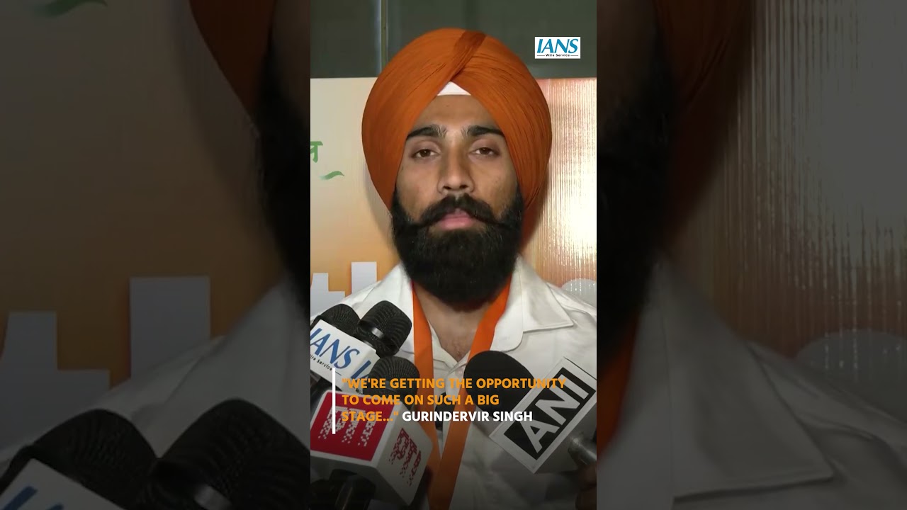 Gurindervir Singh Shares Experience at Youth for Viksit Bharat