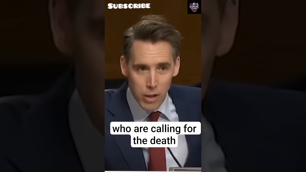 Violation Of Law And Deportation Of Students: Senator Josh Hawley Exploded.