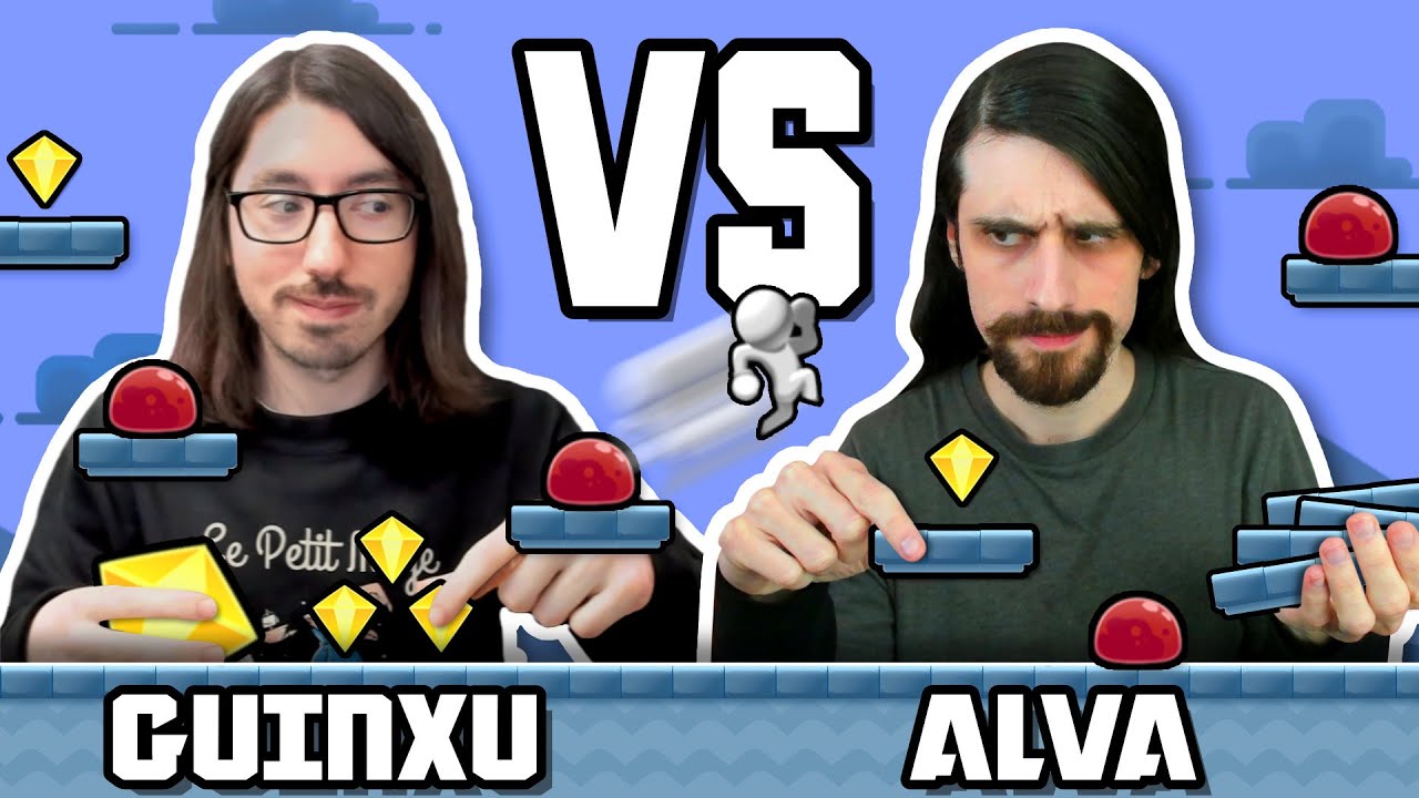 DUELO GAMEDEV: Alva VS Guinxu