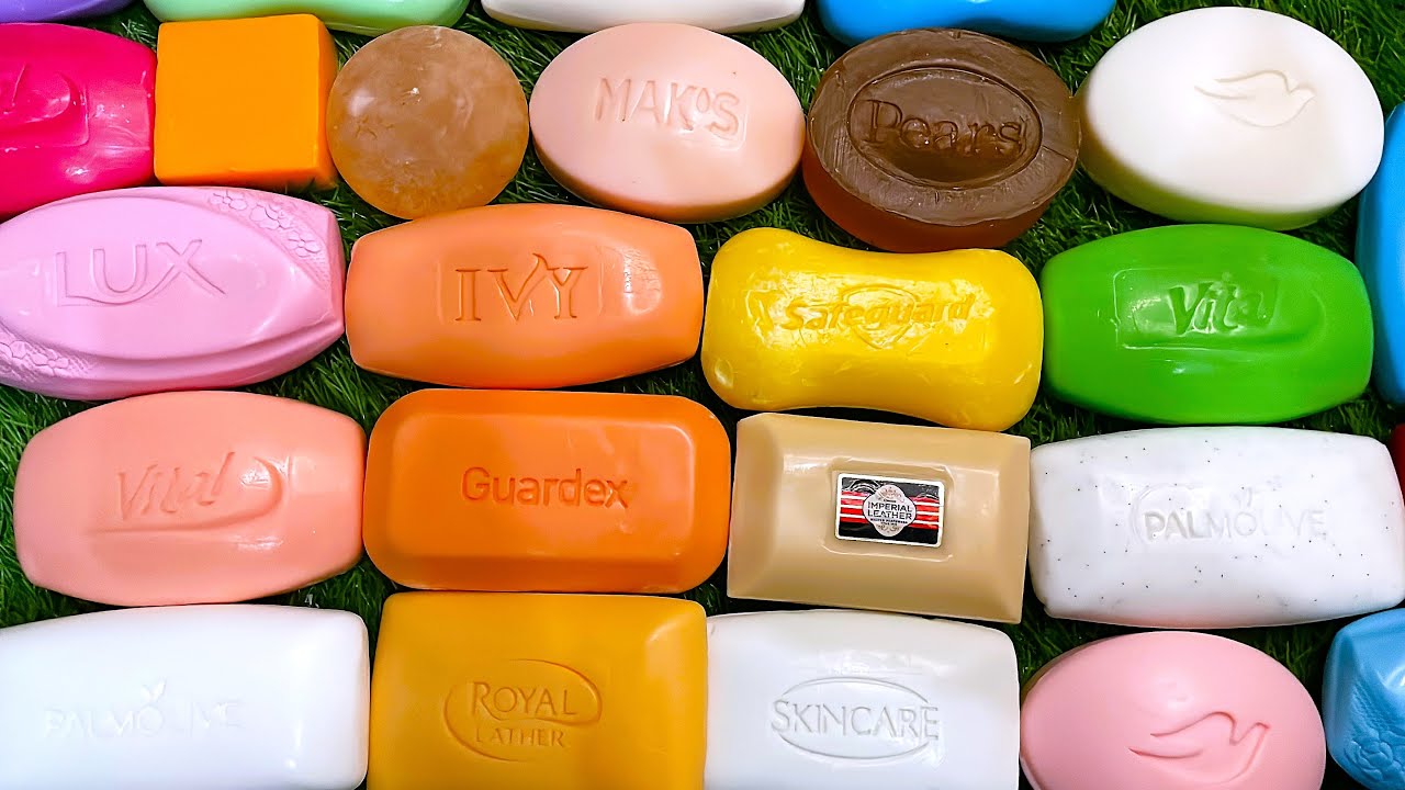 SOAP opening HAUL /Unpacking soap | Распаковка мыла | Notalking | ASMR SOAP