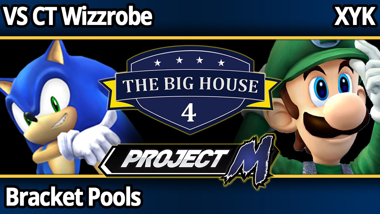 TBH4 PM - VS CT Wizzrobe (Sonic) vs XYK (Luigi) - Bracket Pools