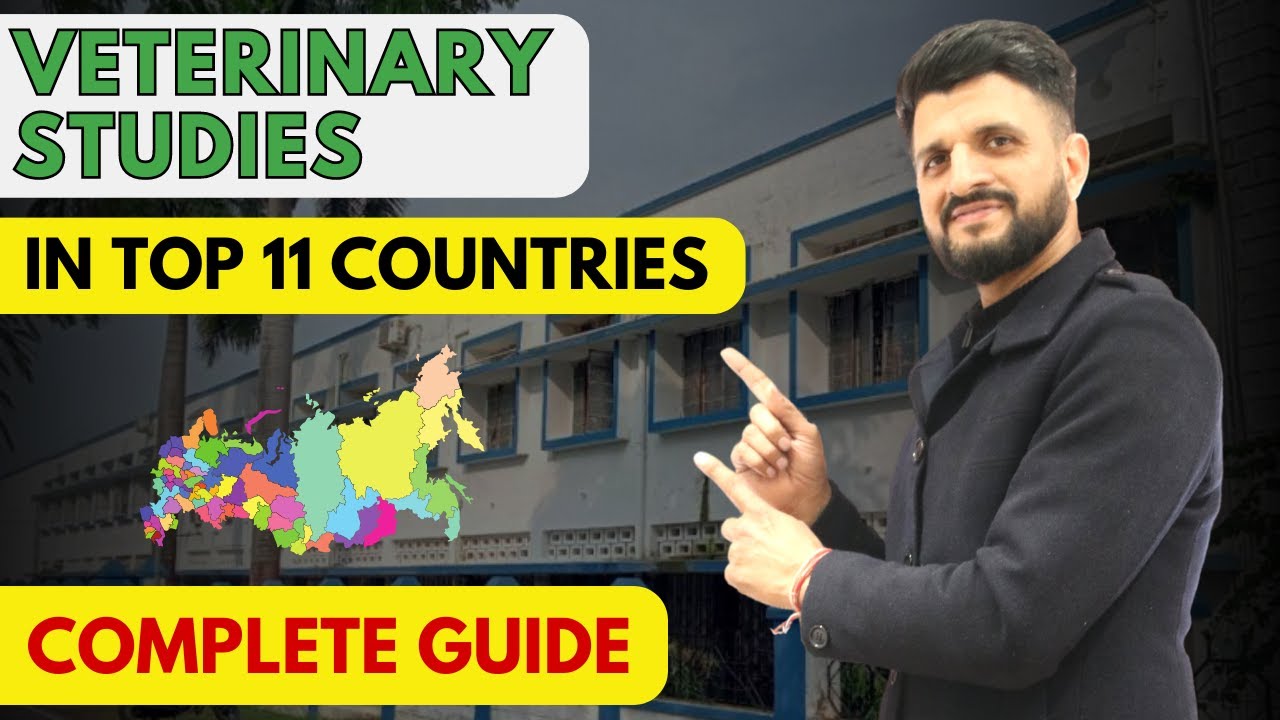 Top 11 Countries for Pursuing Veterinary Studies: Complete Guide | Crown Immigration