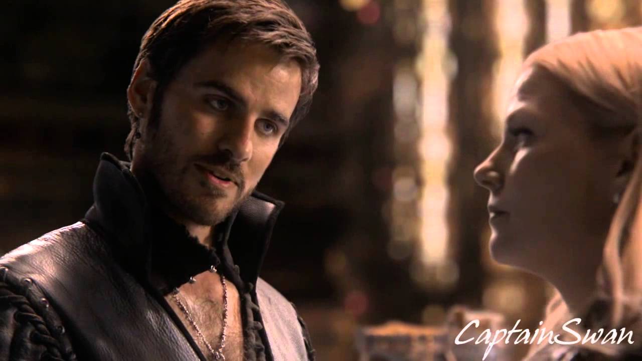 Hook and Emma- If I had you