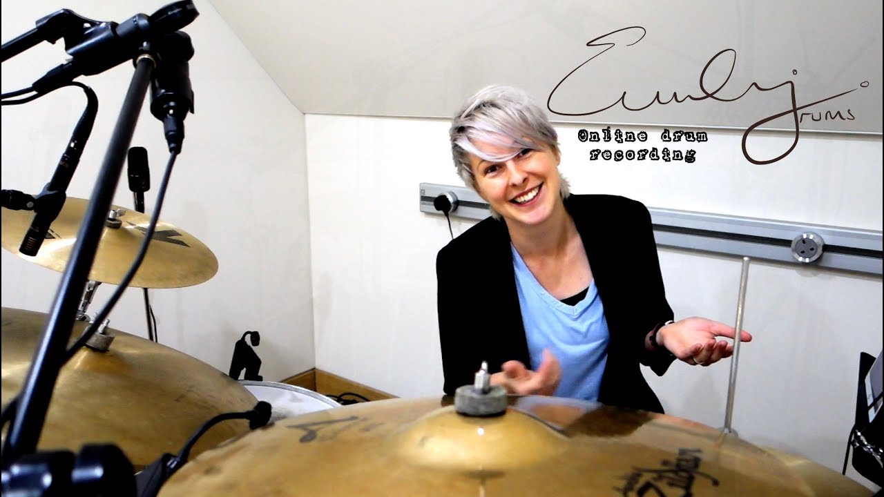 EmilyDrums.com - Remote Drum Recording