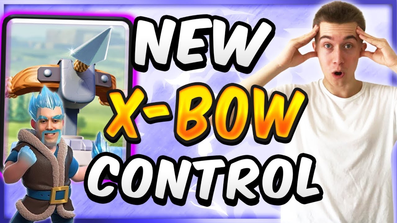The ONLY Viable Xbow Deck! New Xbow Control Deck  — Clash Royale