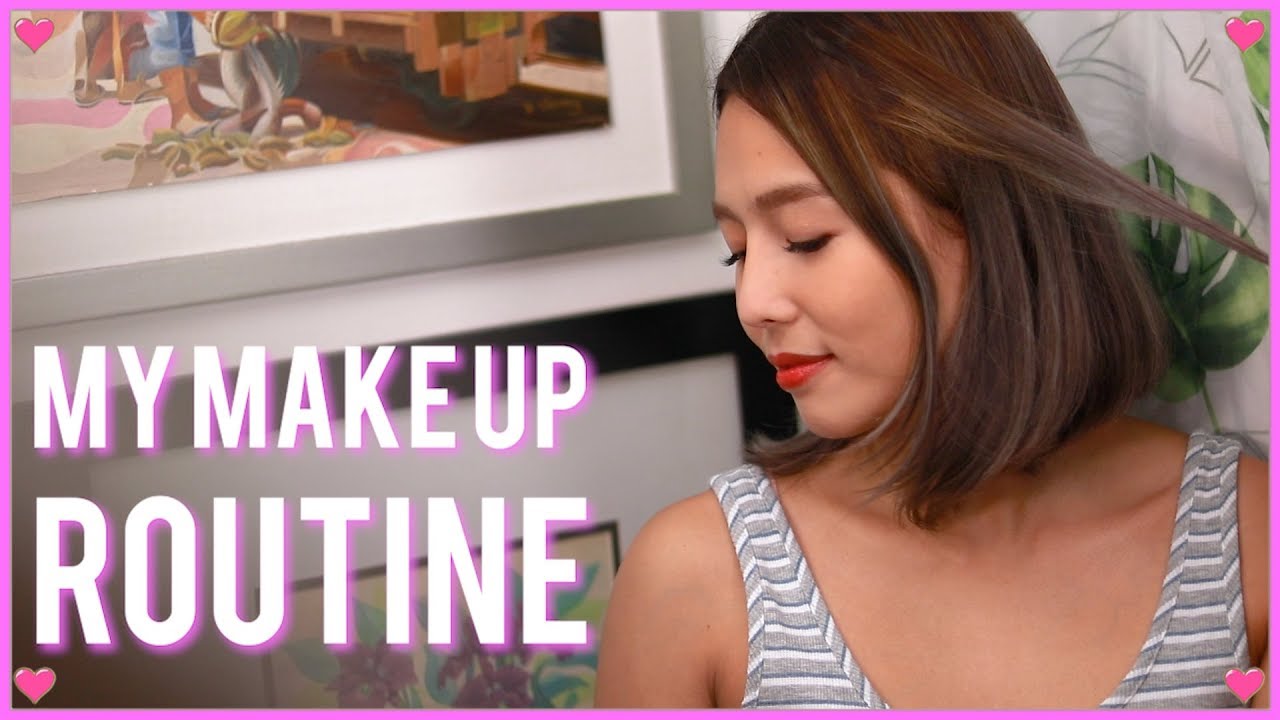 MY MAKE UP ROUTINE!