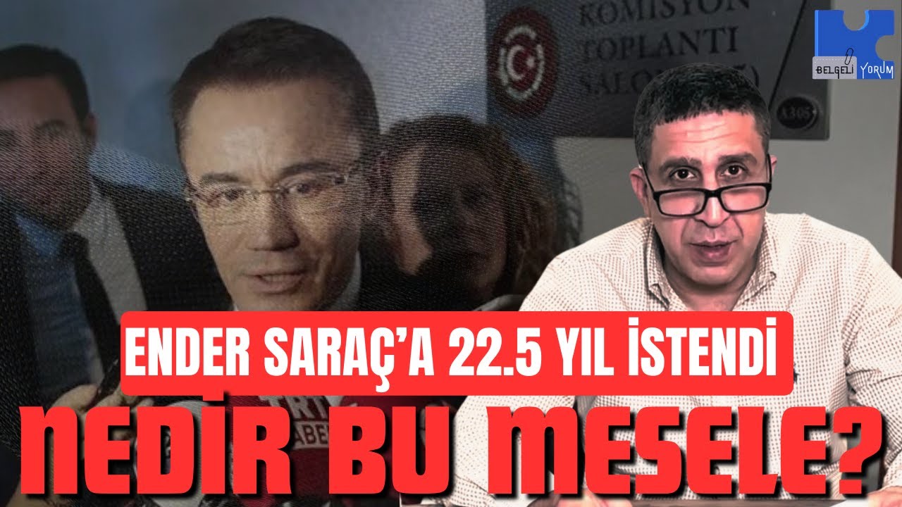 Muhammed Yakut, Ender Sara&ccedil; meselesini ilk kez Belgeli Yorum'da anlatmıştı #video #muhammedyakut