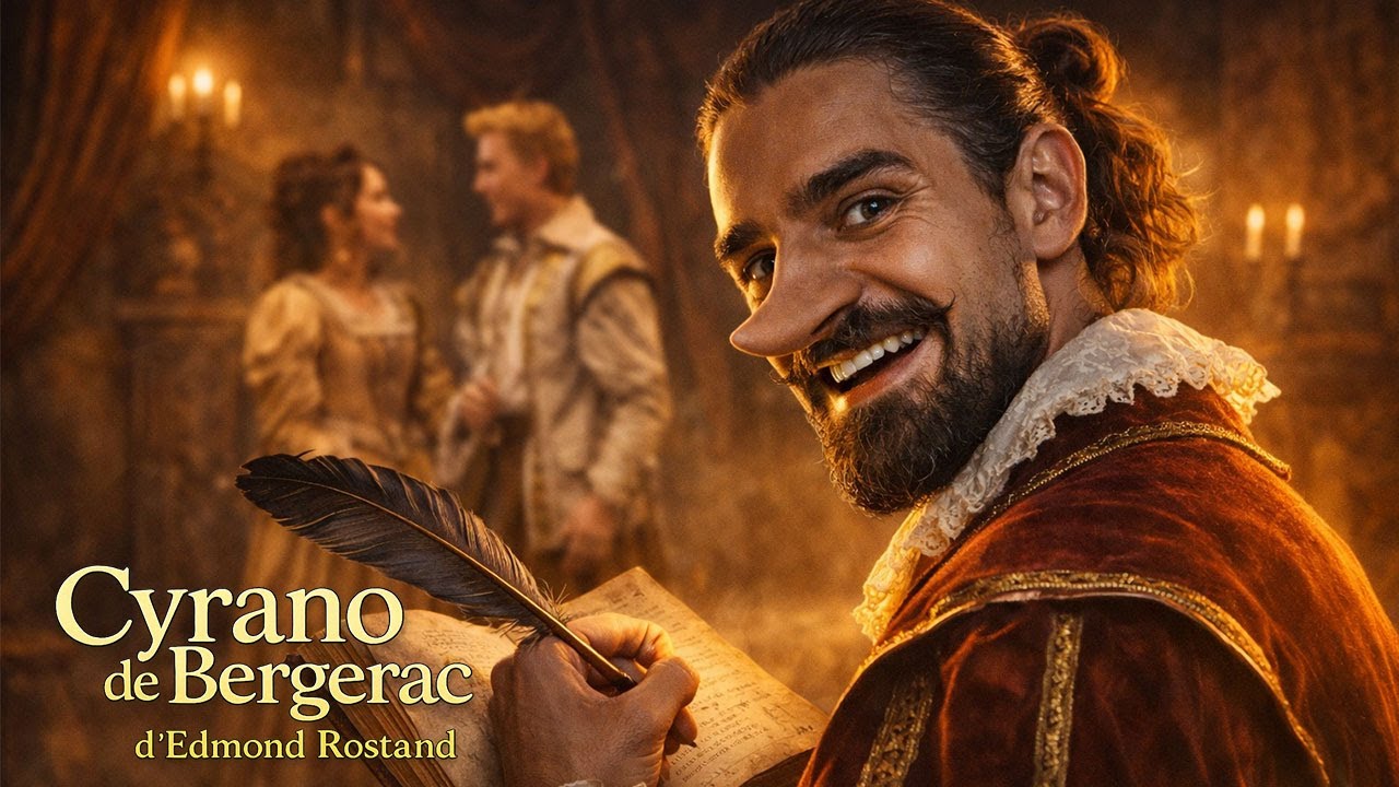 Résumé de Cyrano de Bergerac d'Edmond Rostand