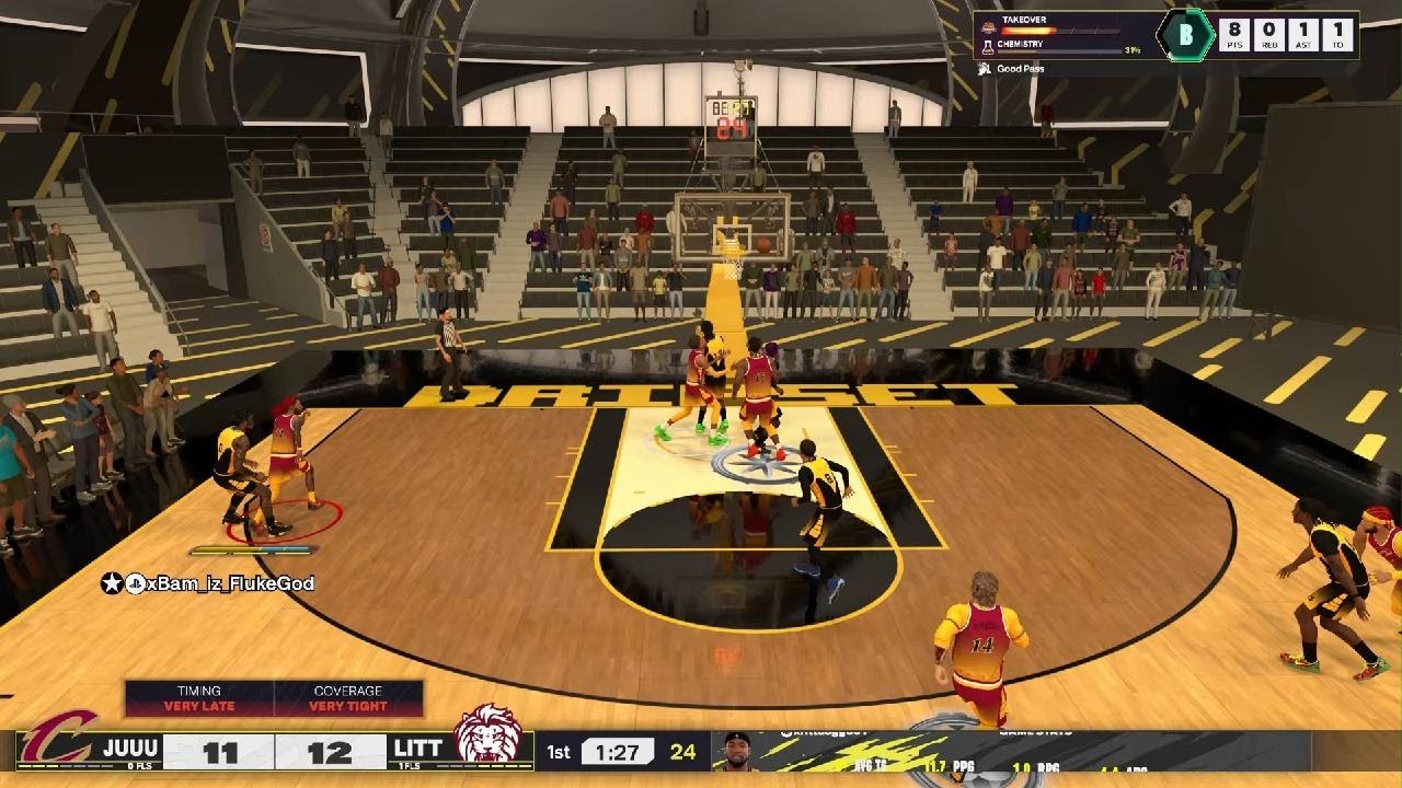 NBA 2K25 Matchup