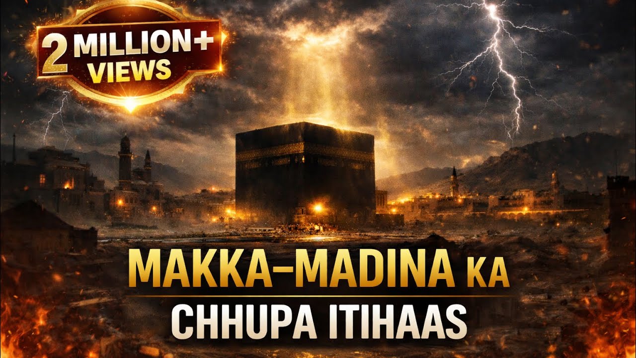 Mecca Medina Dark History | Power, Politics aur Truth