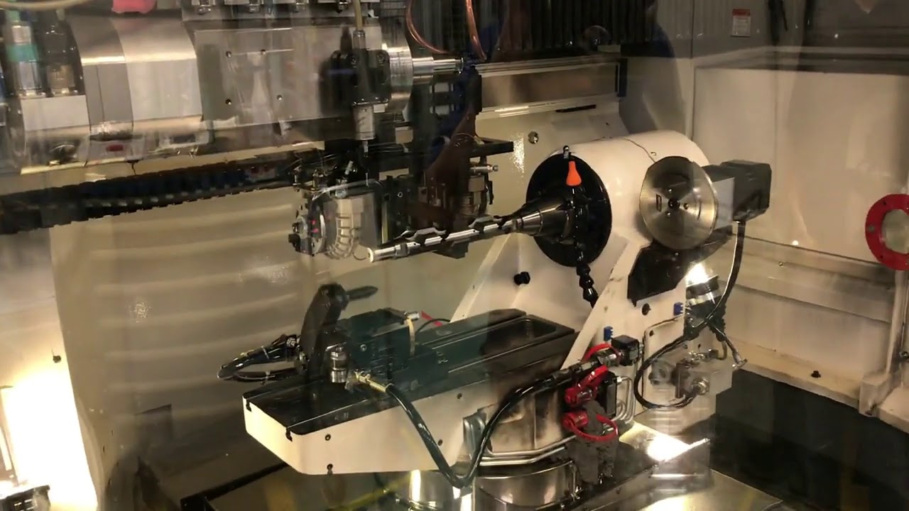 Walter Helitronic Vision CNC Grinding Machine w/ Robot Loader