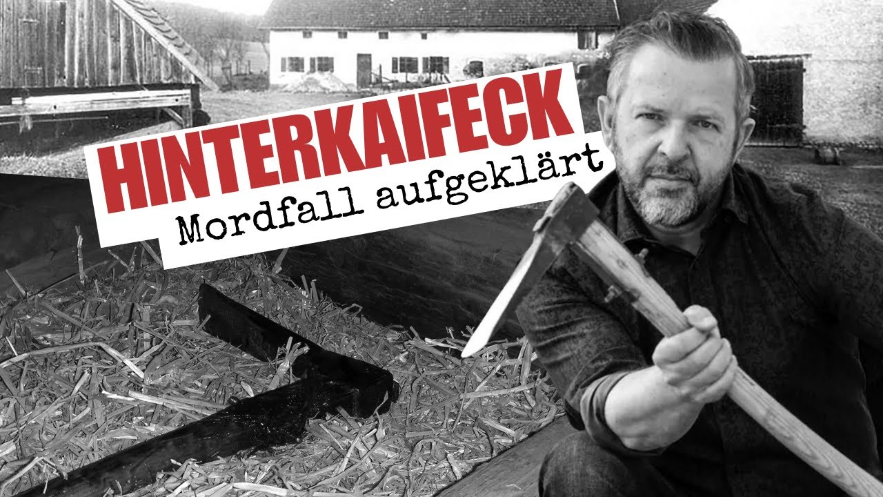 Hinterkaifeck - Mordfall aufgekl&auml;rt von Adolf J. K&ouml;ppel | Mini Crime Doku