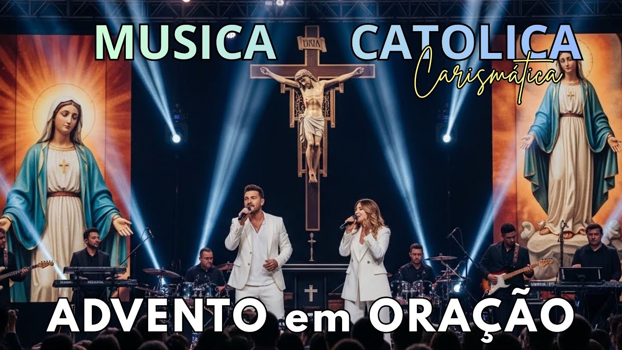 Louvor Que Toca a Alma 🙏 Dueto de Adoração Que Acalma o Coração