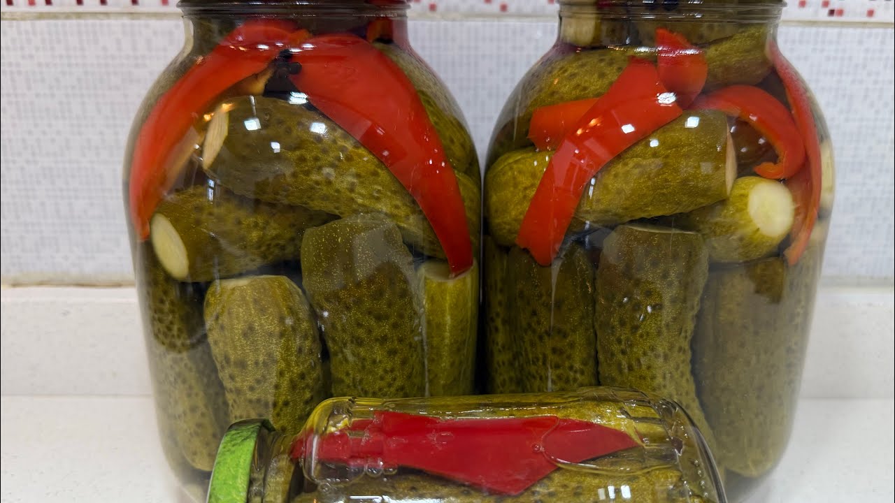 QAYNATMADAN XIYAR TURŞUSUNUN HAZIRLANMASI#salatalıkturşusu 