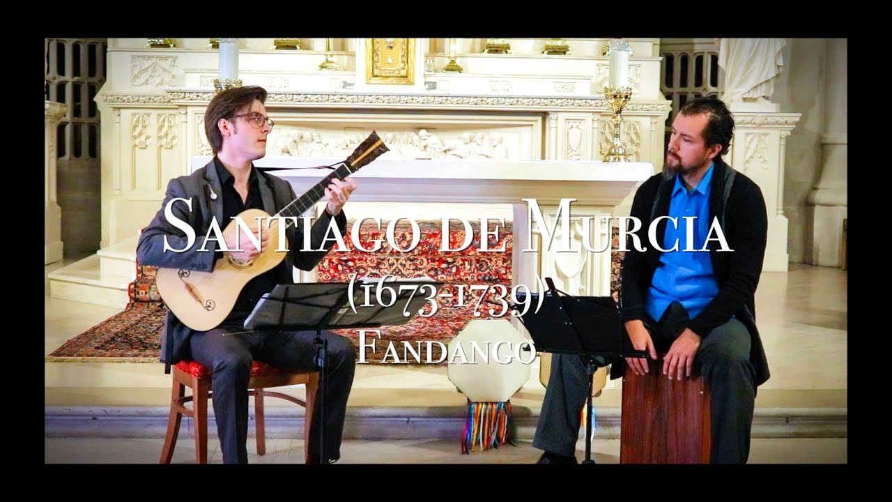 Fandango by Murcia (1673-1739)_On Baroque Guitar & Cajon