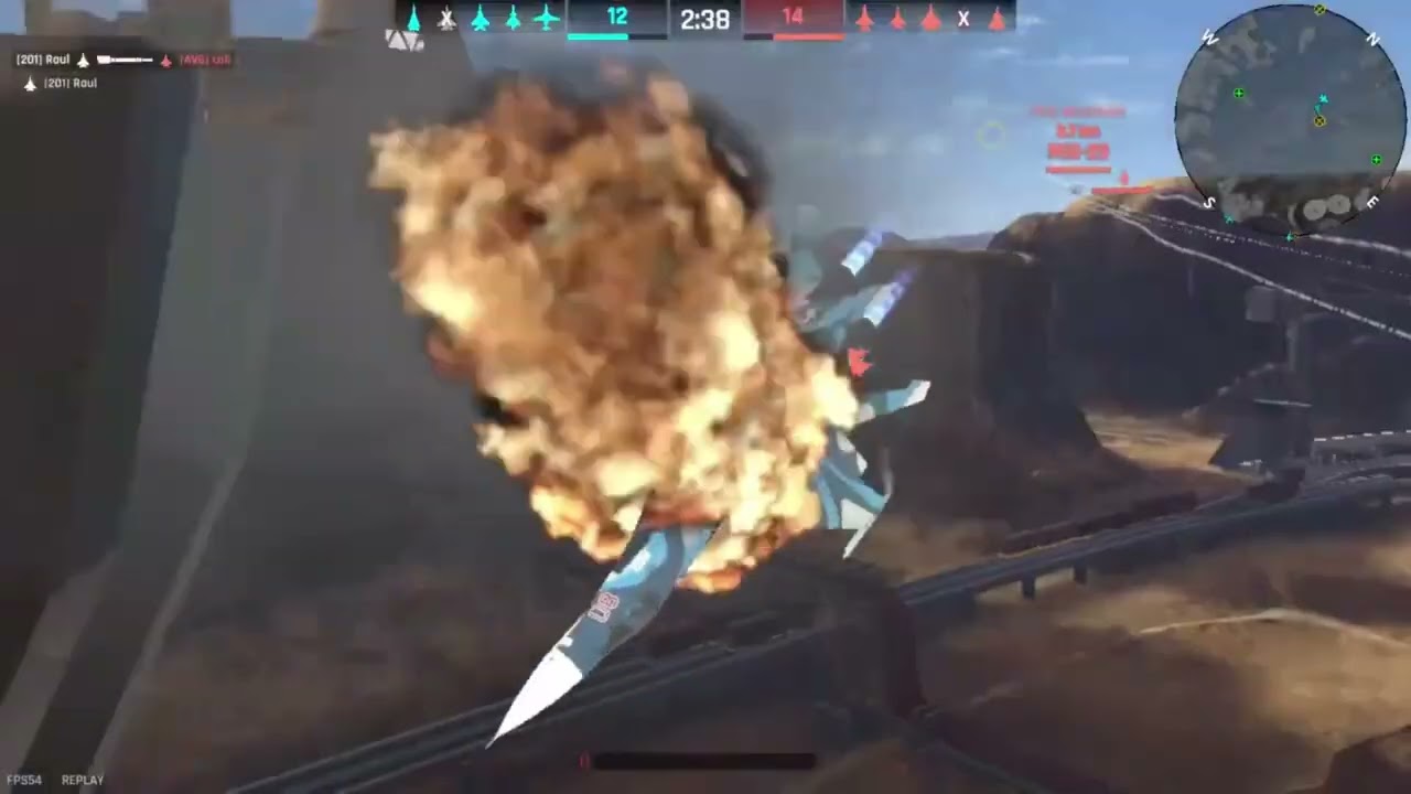 Su 33 Countdown 7 Derribos